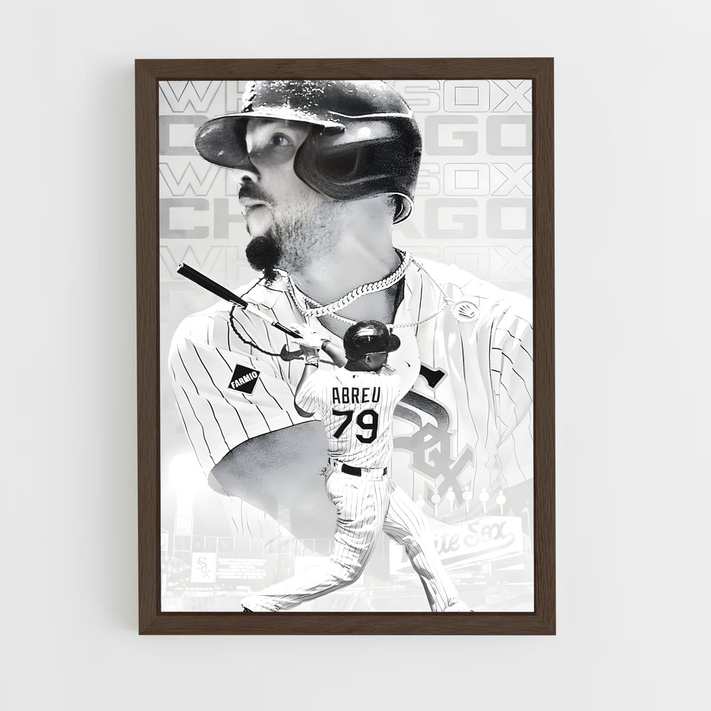 Poster Le Baroudeur du Diamant – affiche Baseball (vue 5)